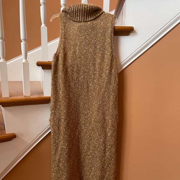 Anthropologie NWT Flowy Maxi Tunic sweater, size Med; top rated/sold out @anthro - Picture 3 of 9